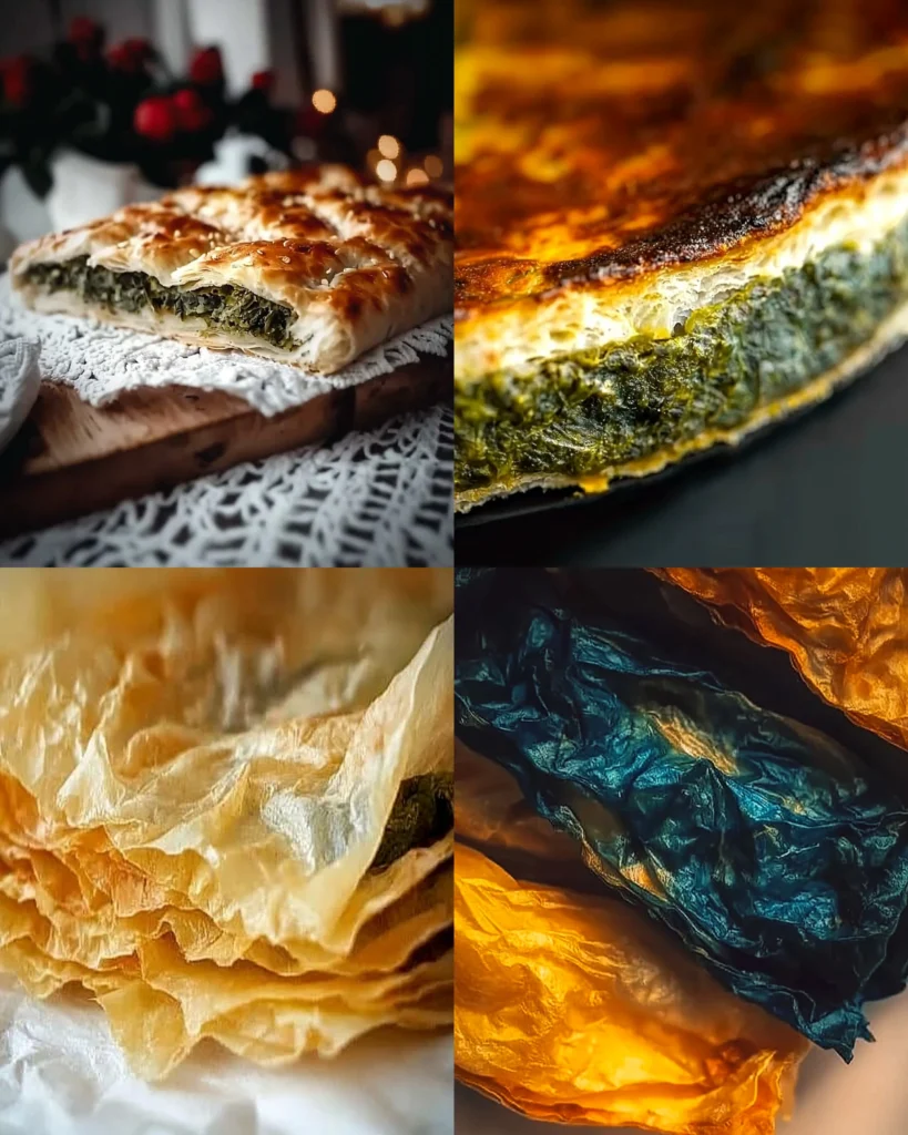 Low-Carb Spinach Pie