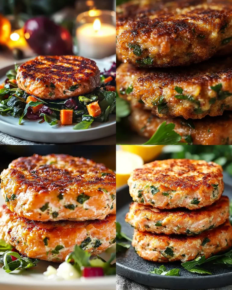 Mediterranean Salmon Patties