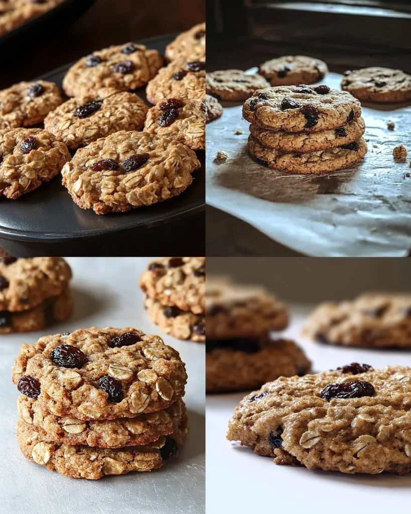 Oatmeal Raisin Cookies