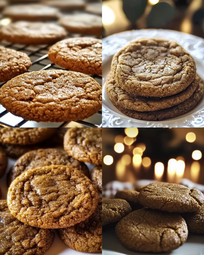 Soft Molasses Cookie