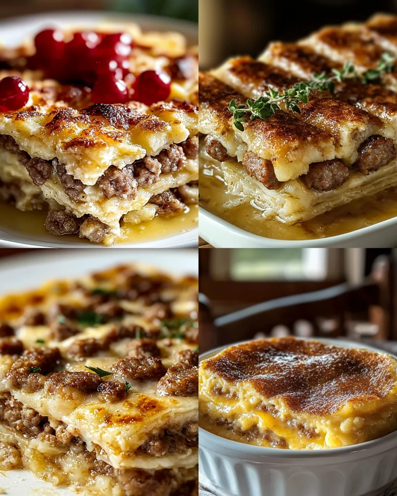 Pancake Sausage Casserole