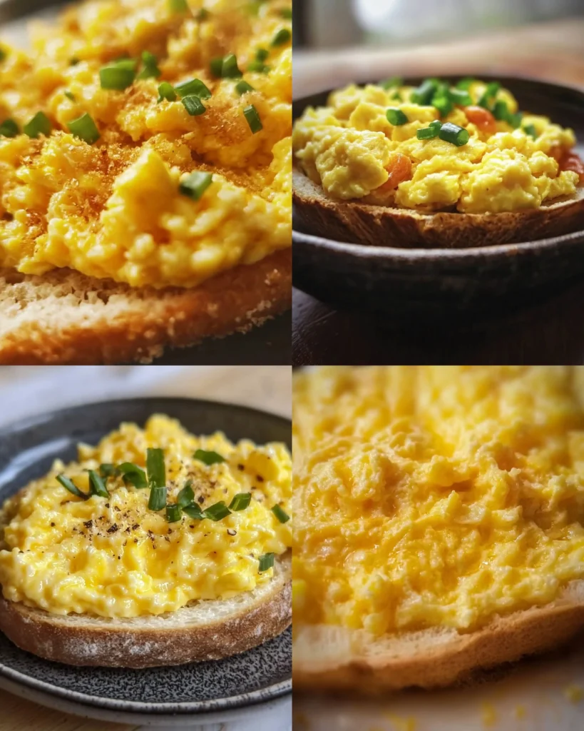 Perfect Scrambled Eggs