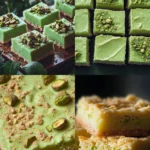 Pistachio Pudding Sugar Cookie Bars