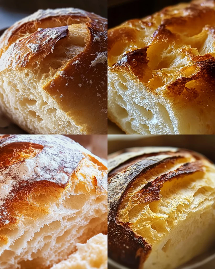 Freshly baked homemade bread perfect for sandwiches and toast.