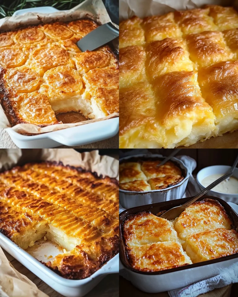 Rustic Golden Potato Bake