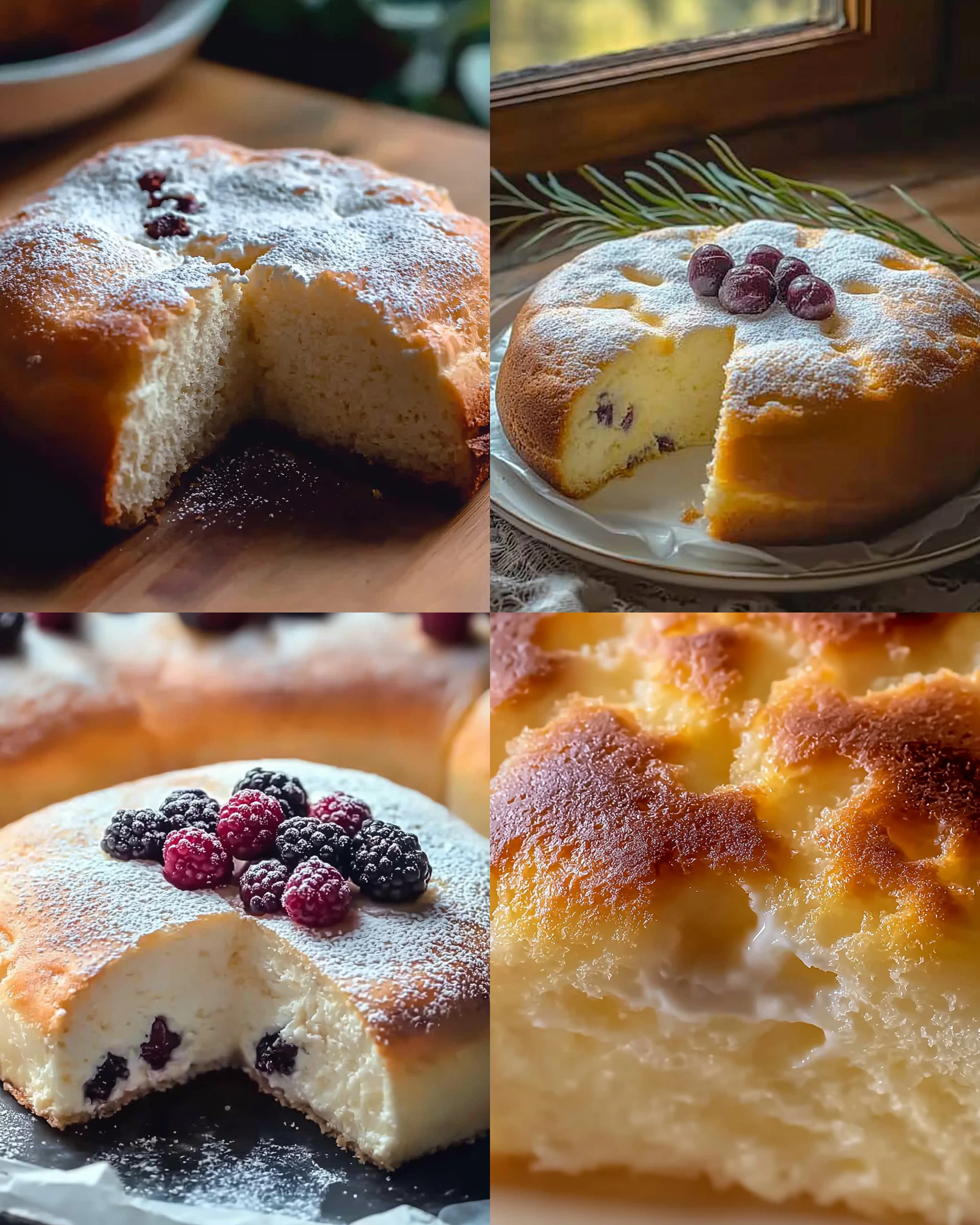 A light and fluffy guilt-free dessert