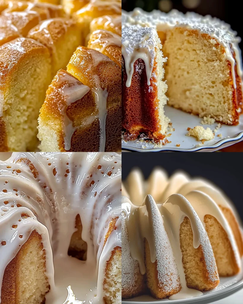 Delicious Slap Your Momma Pound Cake fresh out of the oven