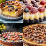 Delicious Sugar Pie from the North, a sweet delicacy to savor.