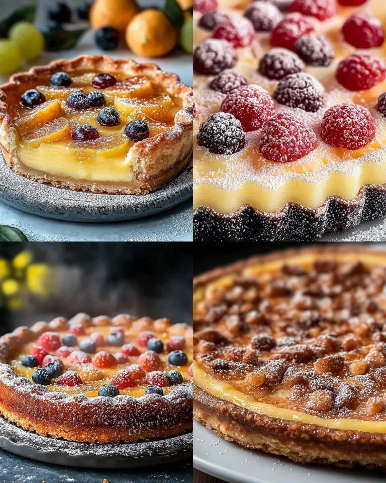 Delicious Sugar Pie from the North, a sweet delicacy to savor.