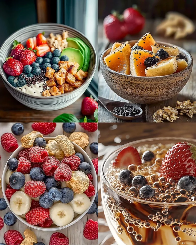 Delicious and healthy slimming bowl filled with fresh ingredients