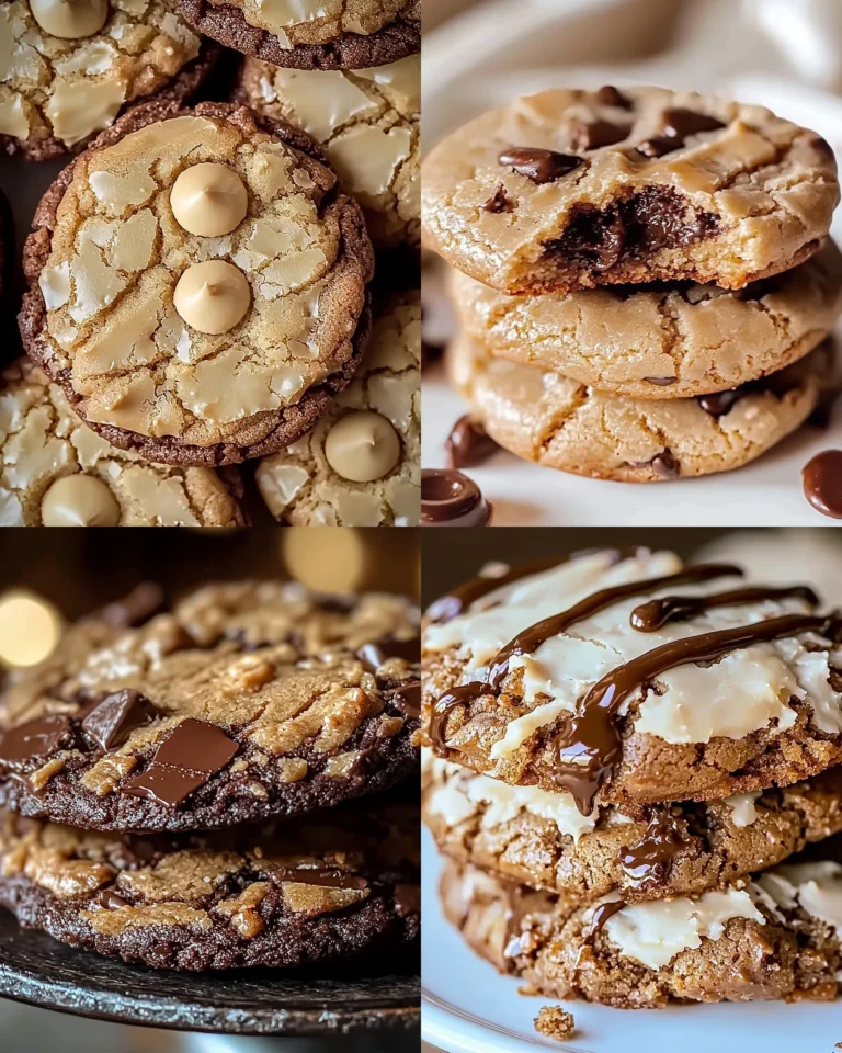 Texas Sheet Cake Cookies