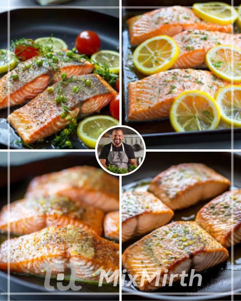 Ultimate Baked Salmon Delight recipe with herbs and spices