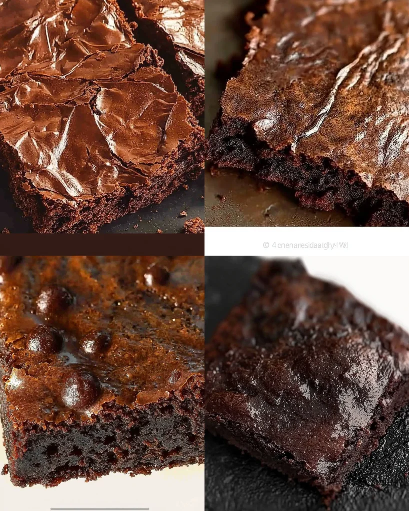 Delicious Vegan Sweet Potato Brownies served on a plate
