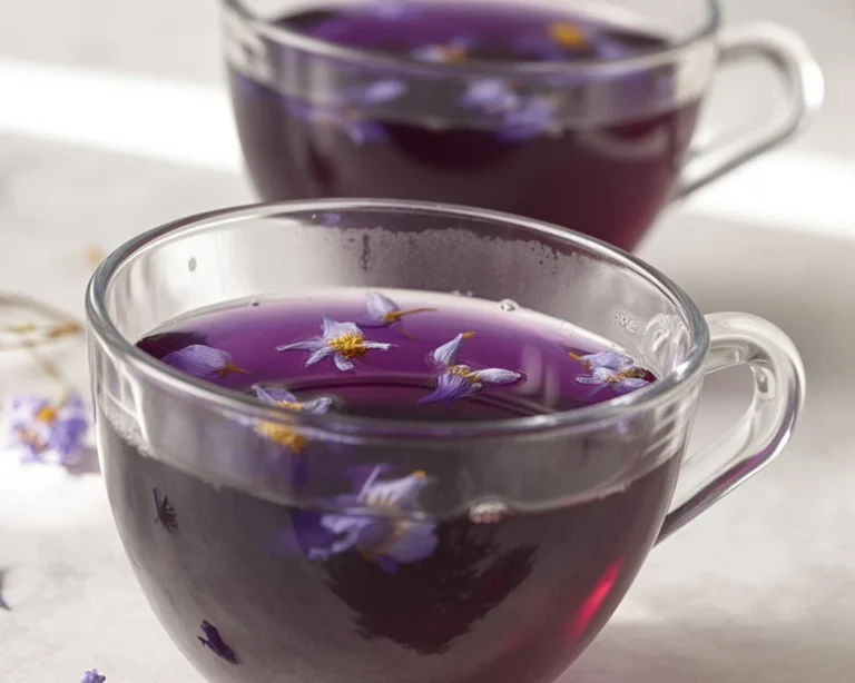 Refreshing Brazilian Mounjaro drink with apple cider vinegar, lemon, and ginger for detox and weight loss.