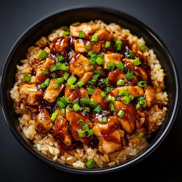 Delicious Honey BBQ Chicken Rice Skillet served in a frying pan.