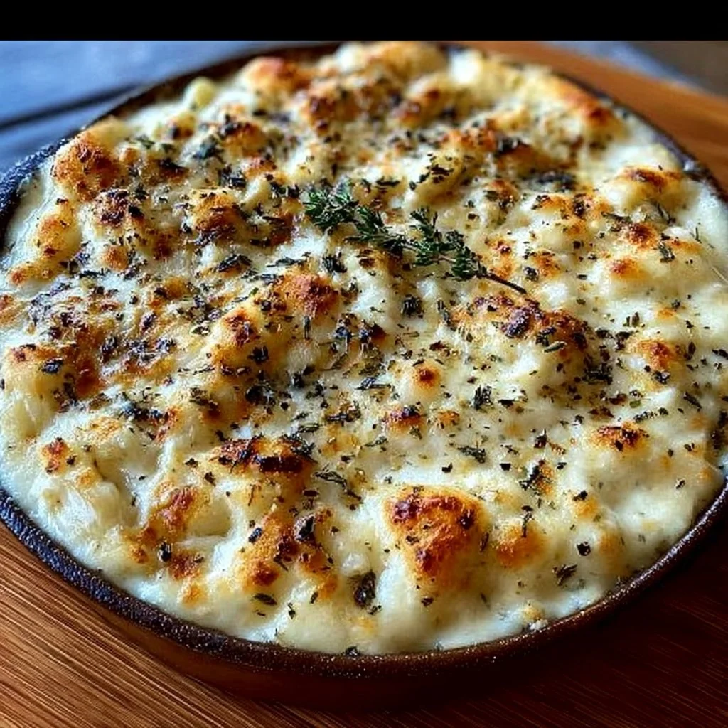 Delicious white garlic pizza sauce drizzled on a fresh pizza.