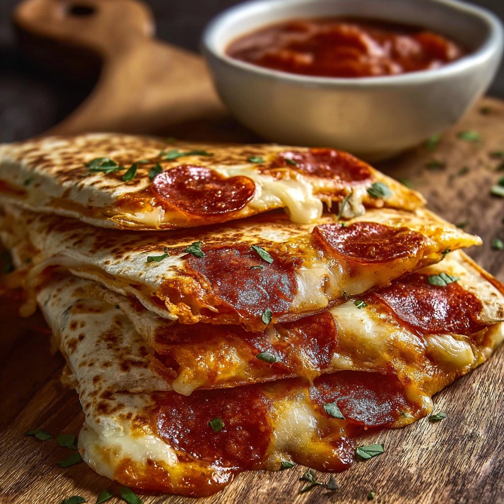 Pepperoni Pizza Quesadillas: The Irresistible Twist You Didn’t Know You Needed