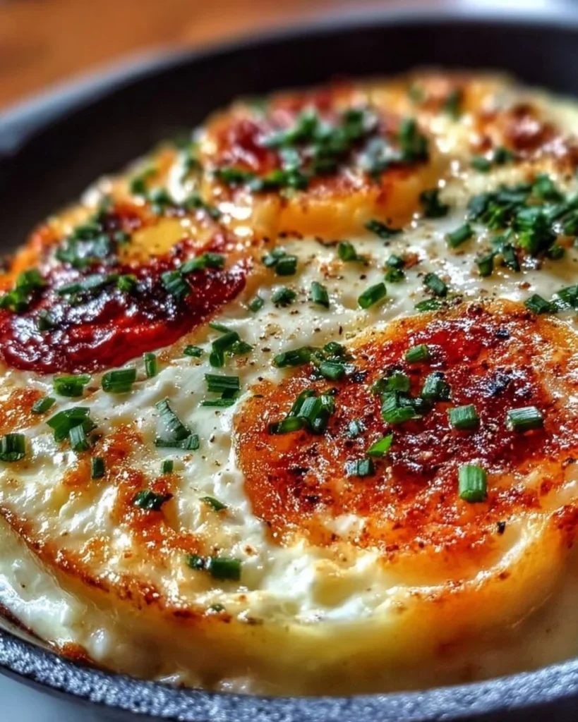 Delicious baked cottage cheese eggs for a healthy breakfast