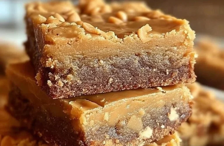 Delicious butterscotch toffee cookie bars with chocolate chunks and a golden crust.