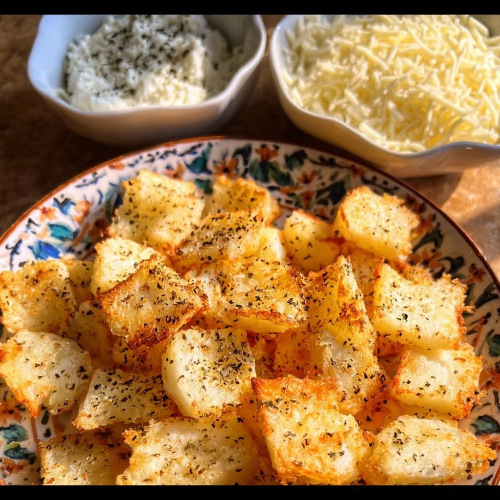 Healthy Cottage Cheese Chips snack for protein-packed munching
