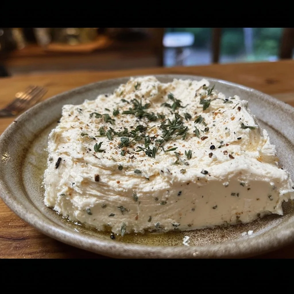 Deliciously creamy Cowboy Cream Cheese dip served with crackers