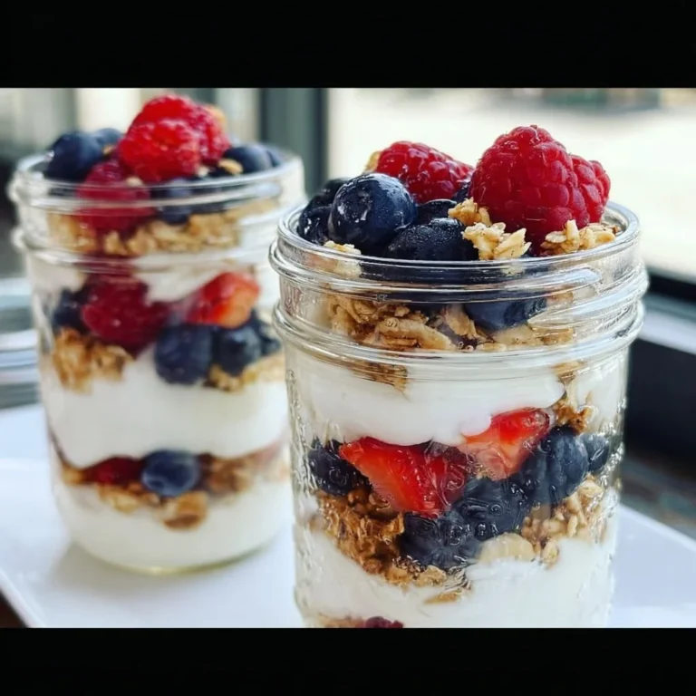 Delicious fruit yogurt parfaits made with fresh fruit and creamy yogurt layers.