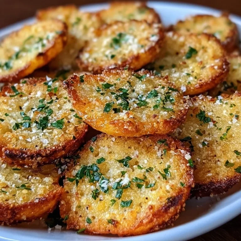 Delicious Garlic Bread Ritz Bits ready to enjoy as a tasty snack
