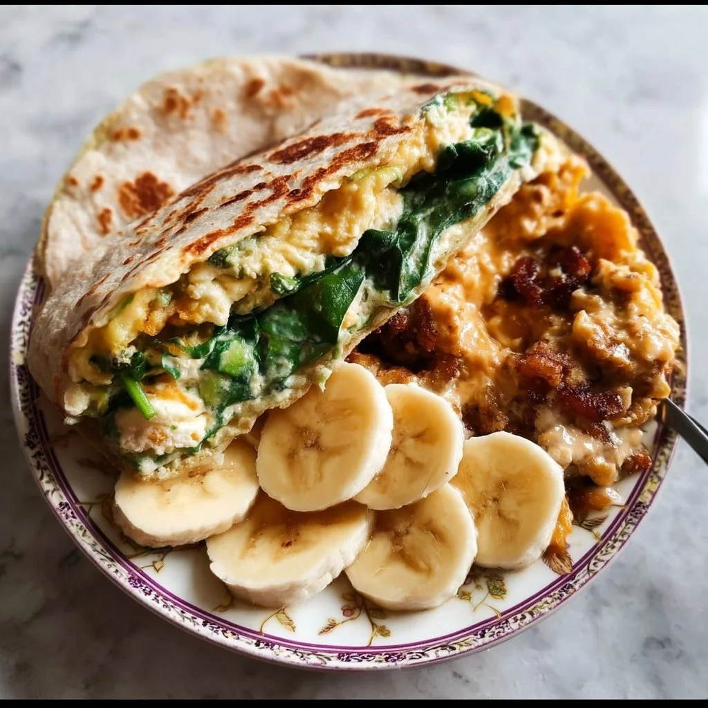 Colorful assortment of healthy breakfast ideas including fruits, oats, and smoothies.