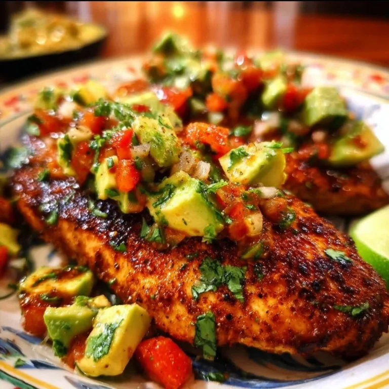 Lime chicken dish served at a vibrant party setting