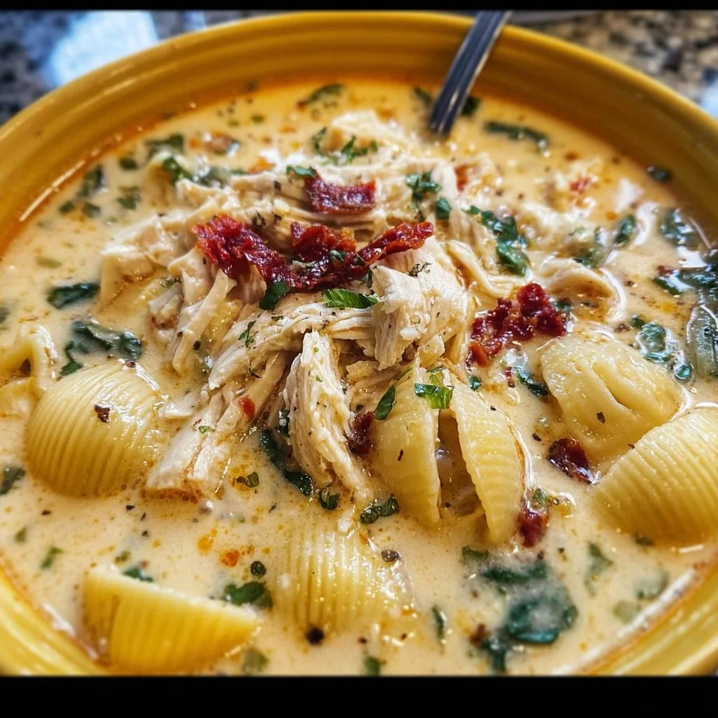 Bowl of Marry Me Chicken Soup, a comforting and flavorful dish for any meal