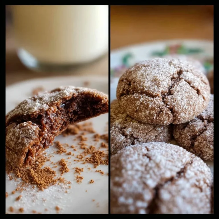 Freshly baked Mexican hot chocolate cookies topped with cinnamon sugar
