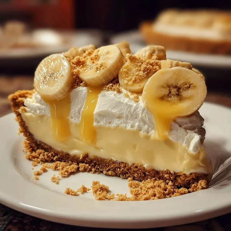 Delicious no bake banana pudding cheesecake with creamy layers and bananas
