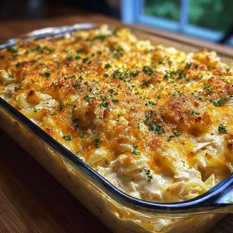 Paula Deen's Chicken Casserole - a delicious and comforting dish