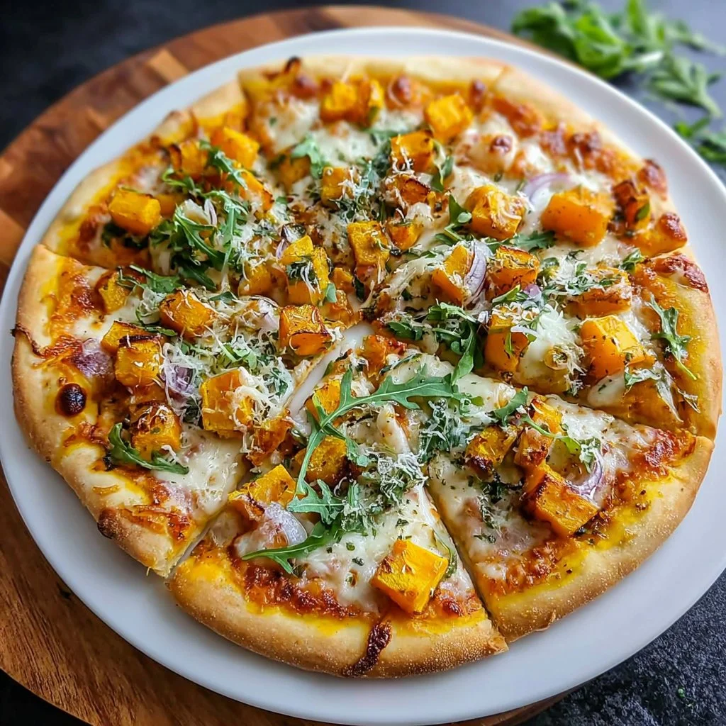 Delicious homemade pumpkin pizza recipe for fall dinners