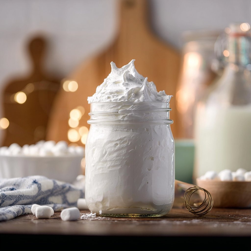 How to Make Marshmallow Fluff