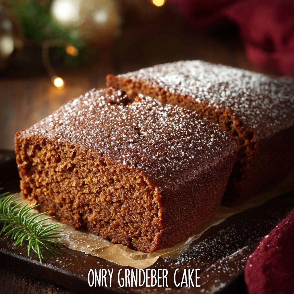 Small Gingerbread Cake