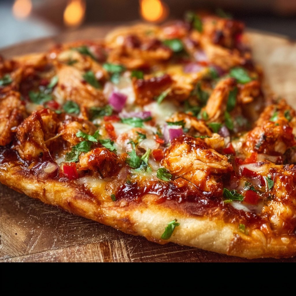 Our Favorite Barbecue Chicken Pizza
