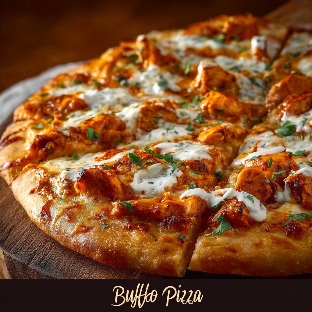 Buffalo Chicken Pizza