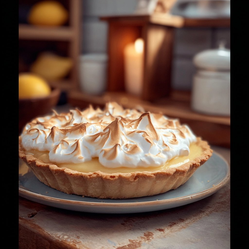 Lemon Meringue Pie
