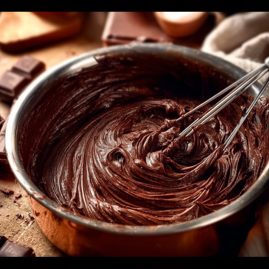 Chocolate Fudge Frosting