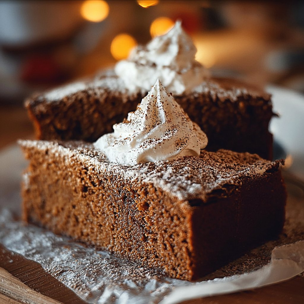 Gingerbread Crazy Cake