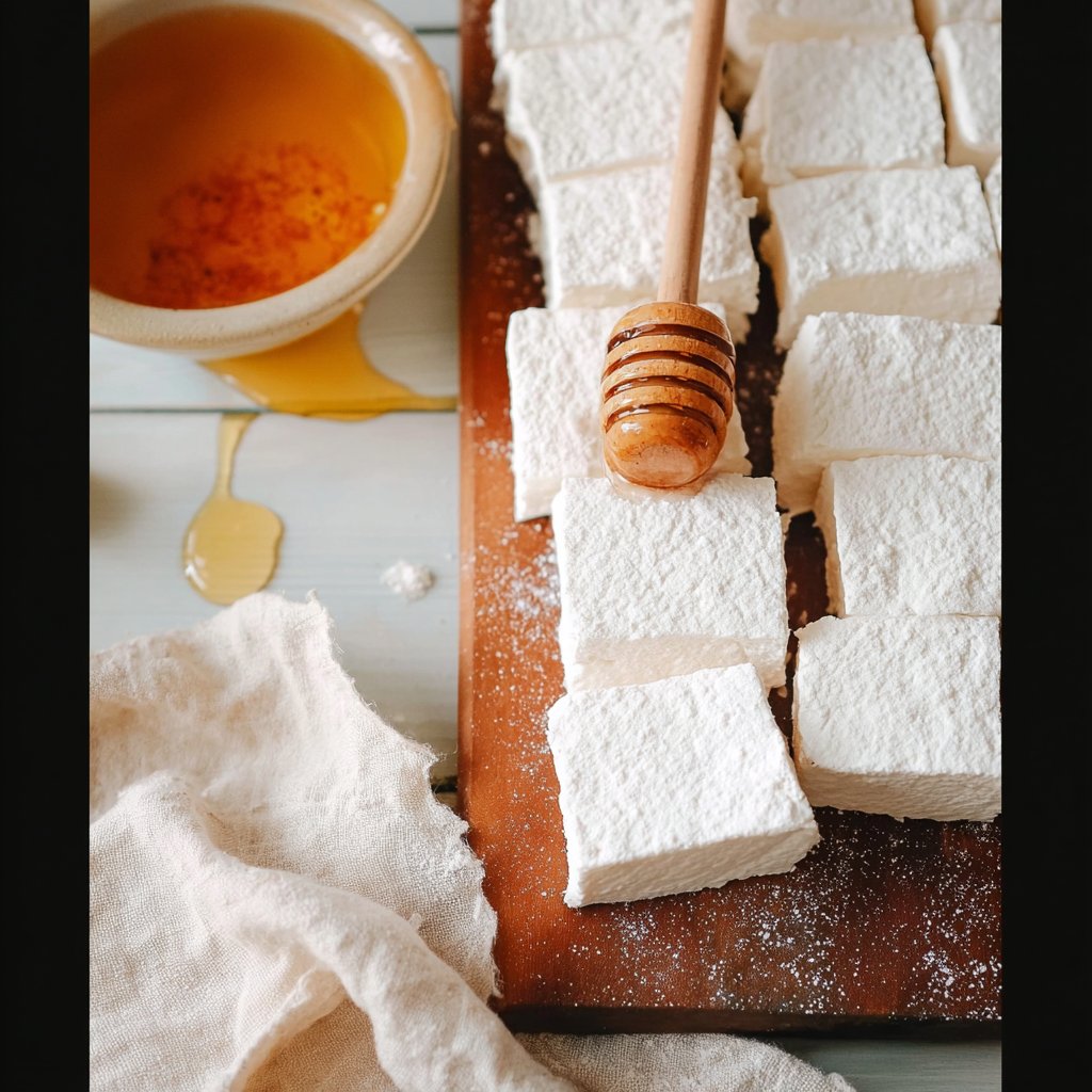 Healthy Honey Marshmallows Recipe
