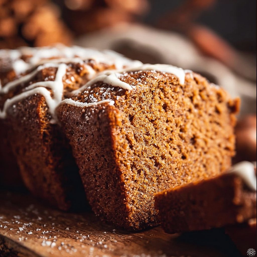 Cozy Gingerbread Loaf Recipe – A Spiced Holiday Favorite