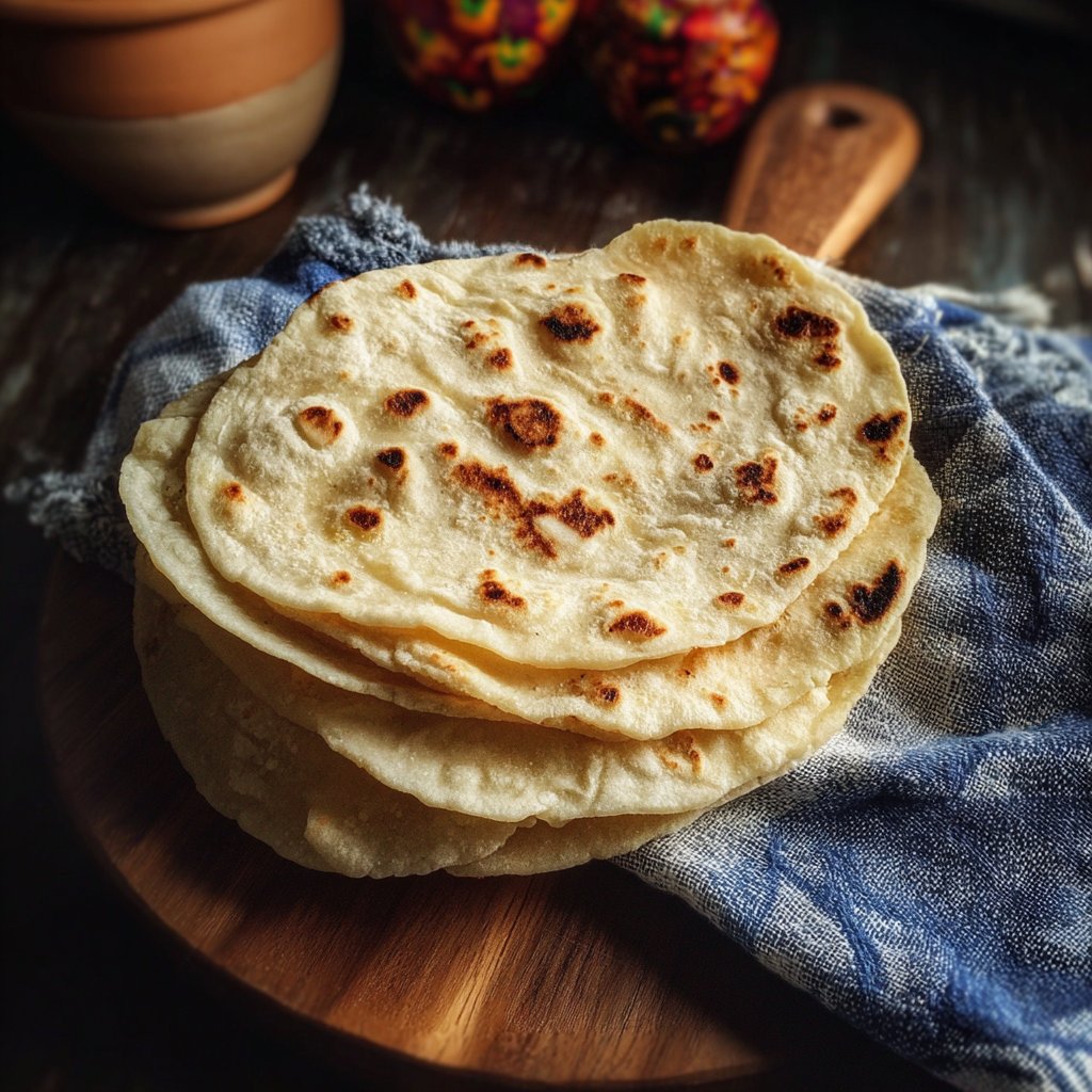 Easy Corn Tortillas Recipe