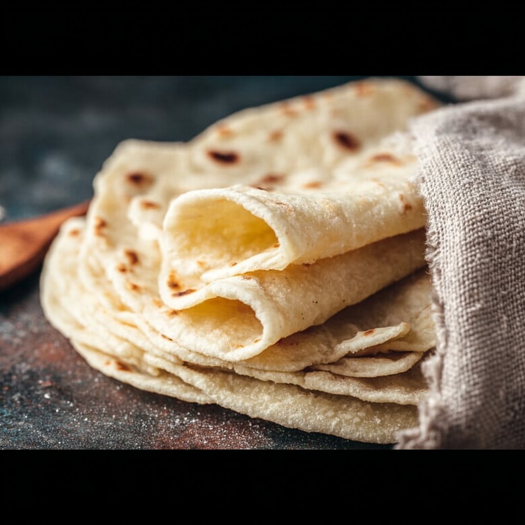 Easy Flour Tortillas From Scratch