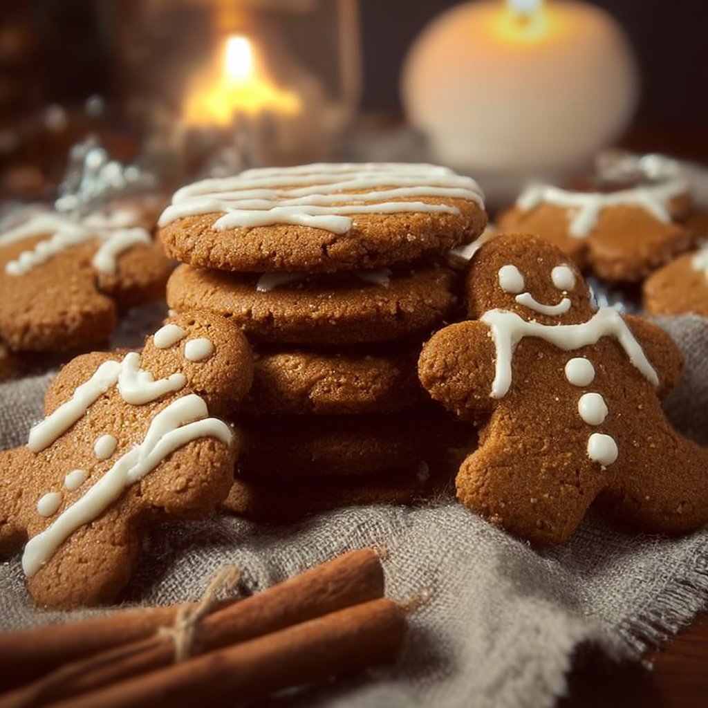 Best Soft Gingerbread Cookies Recipe to Warm Your Soul