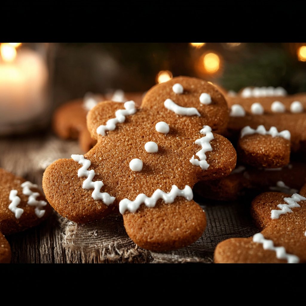 Gingerbread Cookies