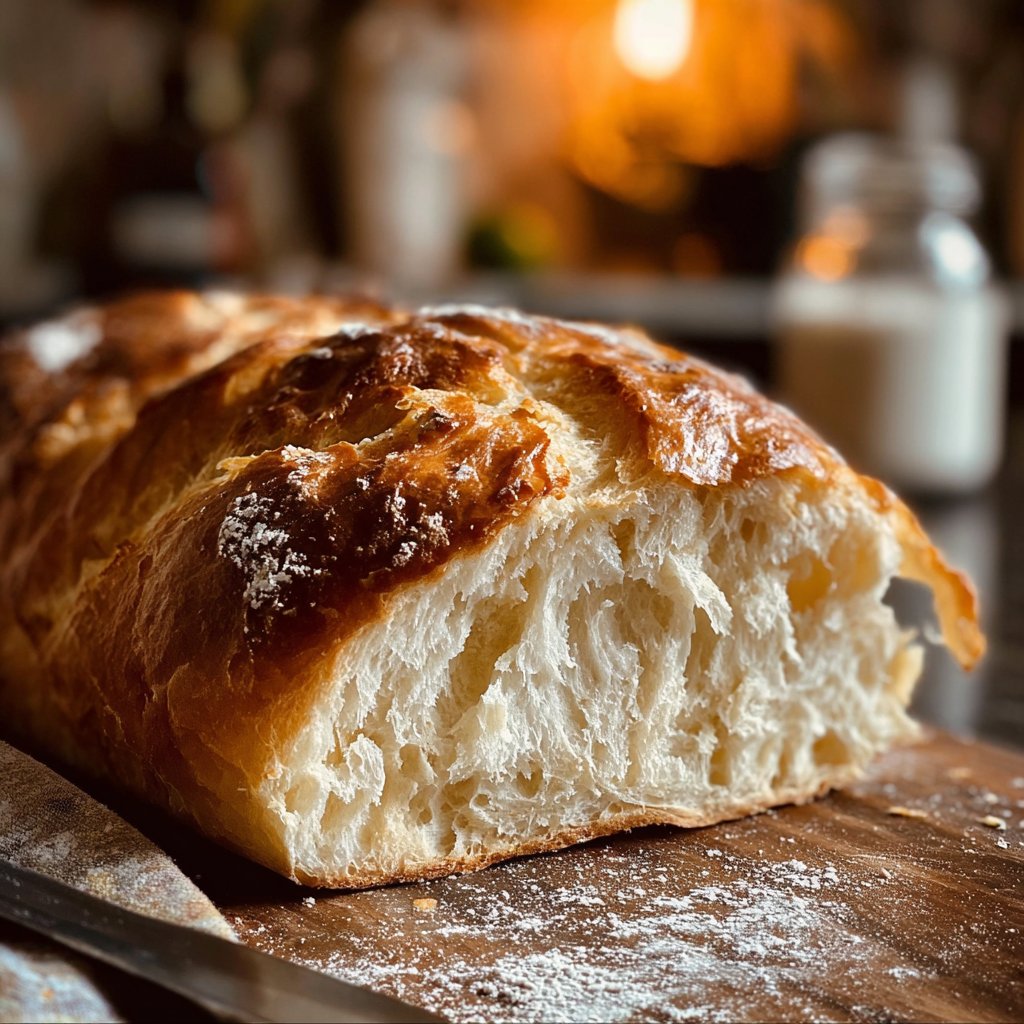 20-Minute Homemade Bread