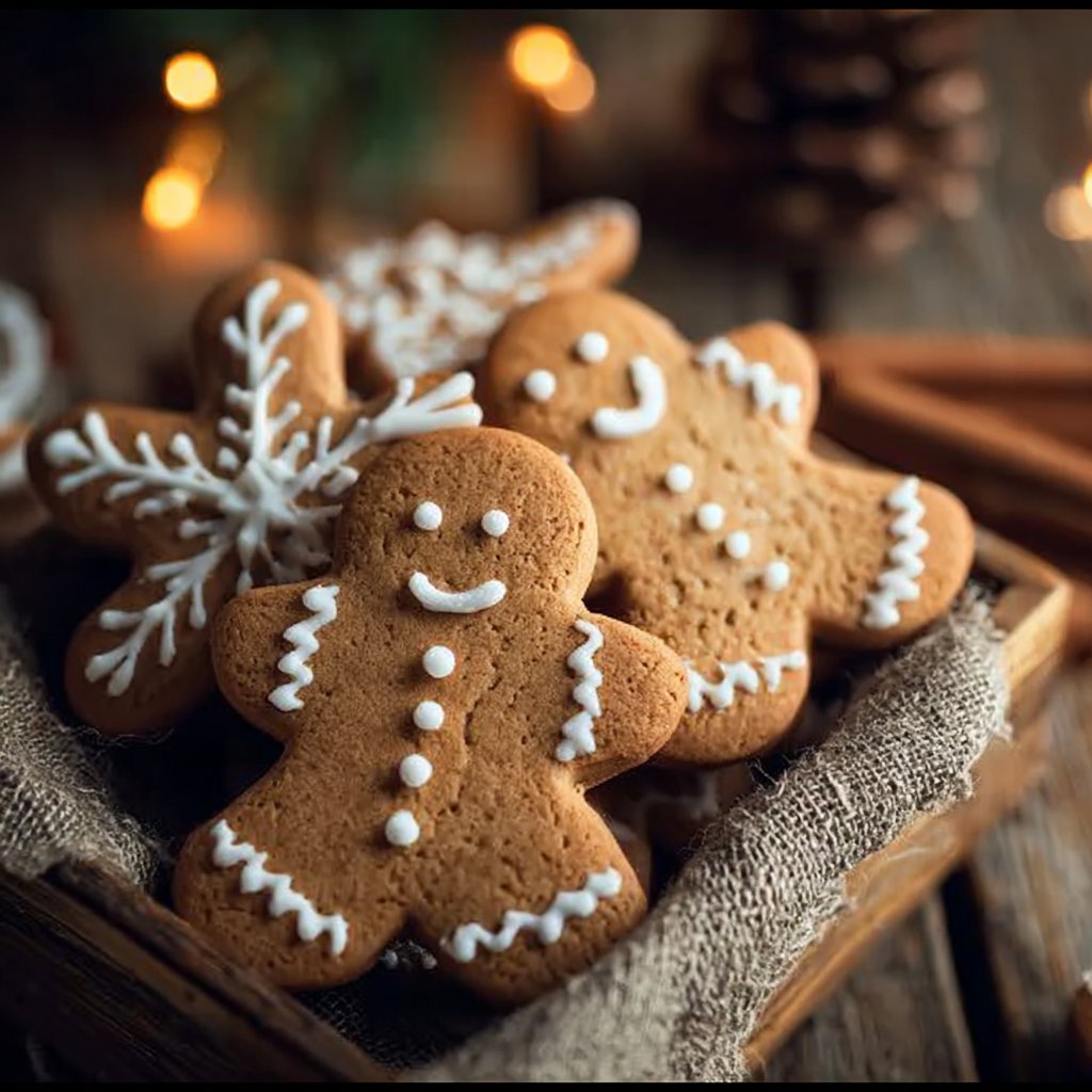 Gingerbread Cookie Recipe