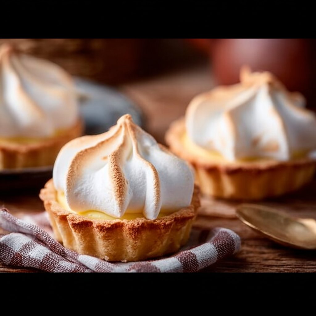 Mini Lemon Meringue Tarts